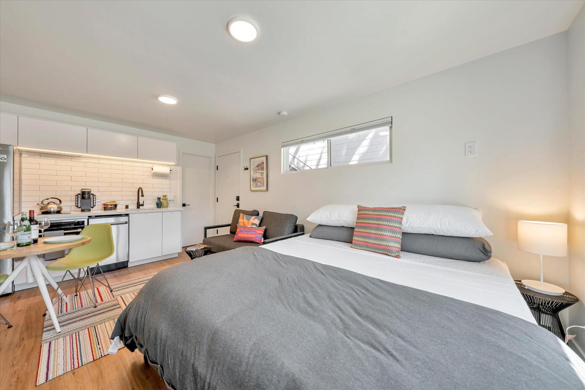 Silicon Valley Stay Apartments San Carlos Kültér fotó
