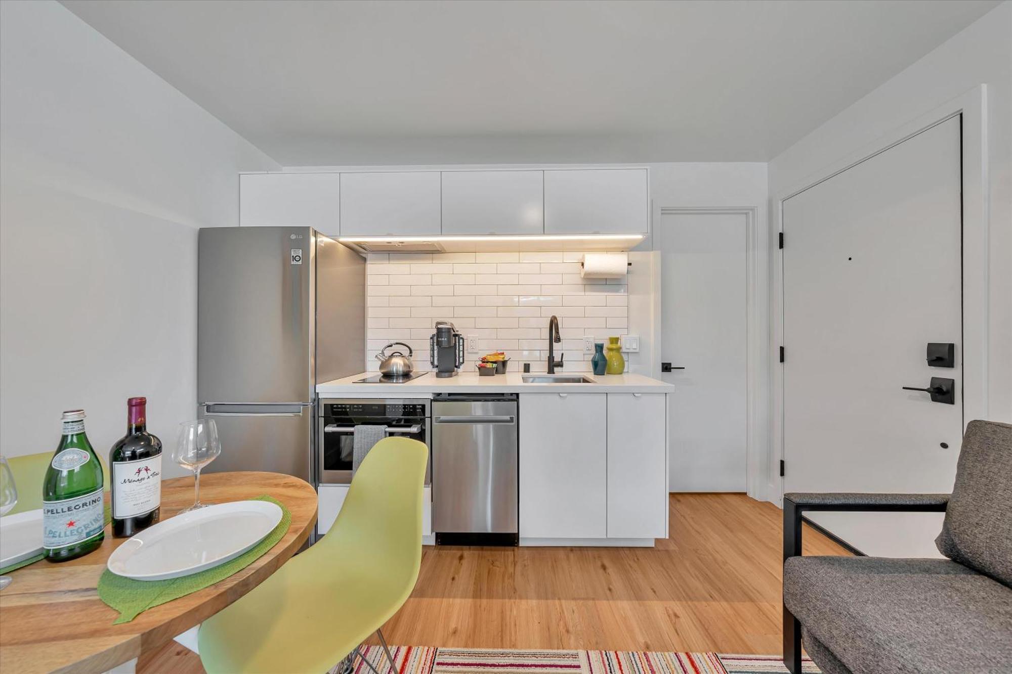 Silicon Valley Stay Apartments San Carlos Kültér fotó