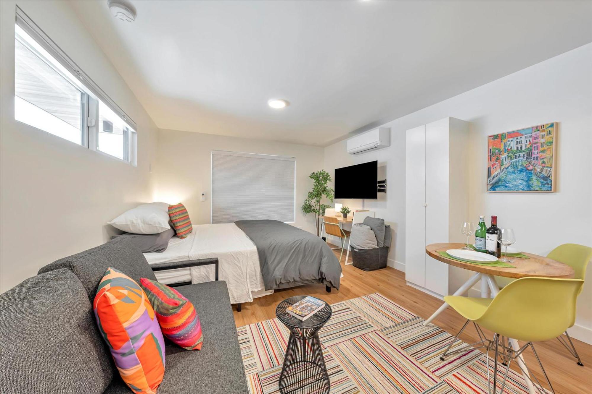 Silicon Valley Stay Apartments San Carlos Kültér fotó